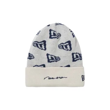 New Era Beanies Unisex White