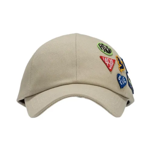 ADER ERROR Baseball Caps Men Light Khaki