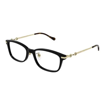 GUCCI Rectangle Frame Glasses