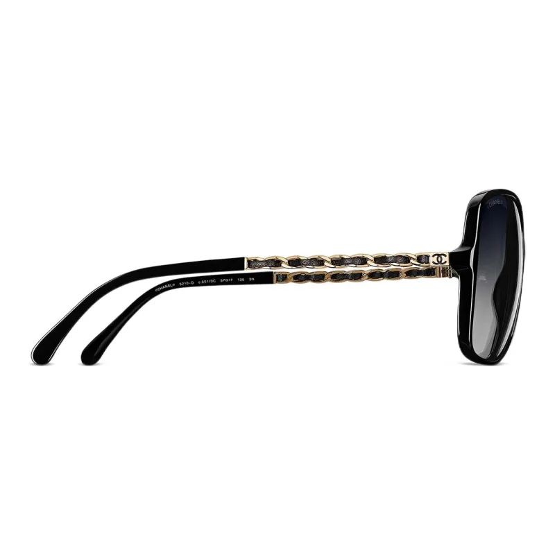 CHANEL Square Sunglasses Women's-2