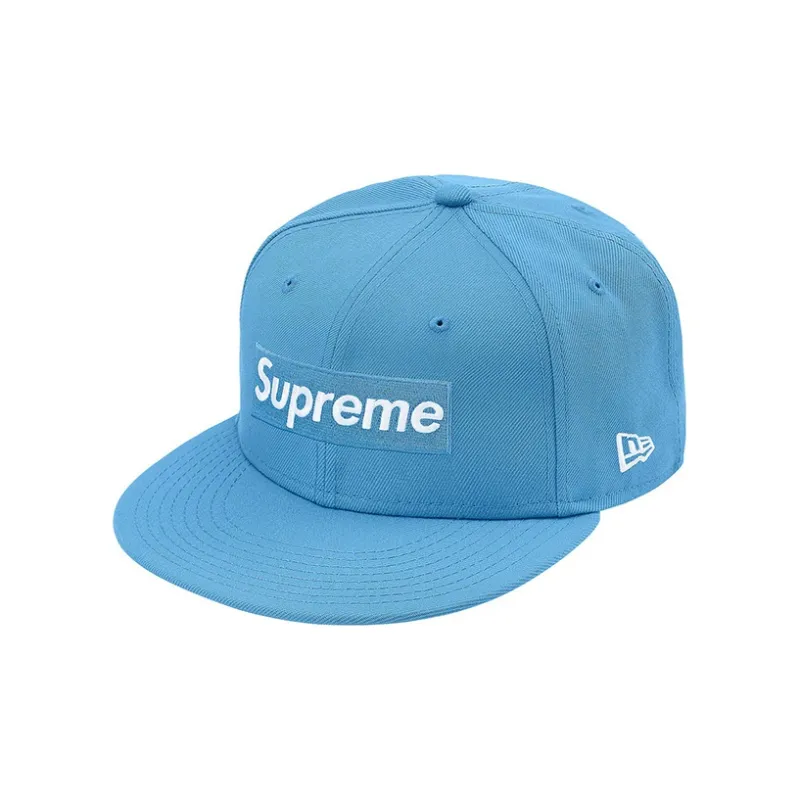 Supreme Champions Box Logo New Era Black 7 1/8 Basic Packaging-Box 