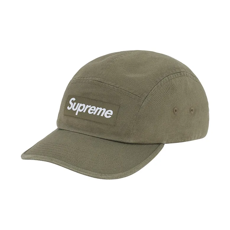 Supreme Washed Chino Twill Camp Cap SS23-9