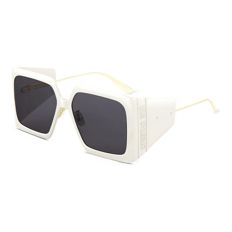 DIOR Sunglasses Unisex White-0