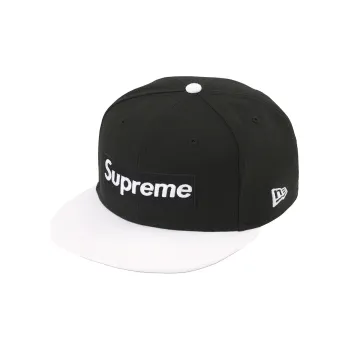Supreme 2 Tone Box Logo New Era
