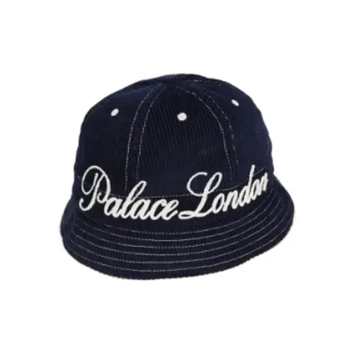 PALACE Bucket Hats Unisex Dark Blue