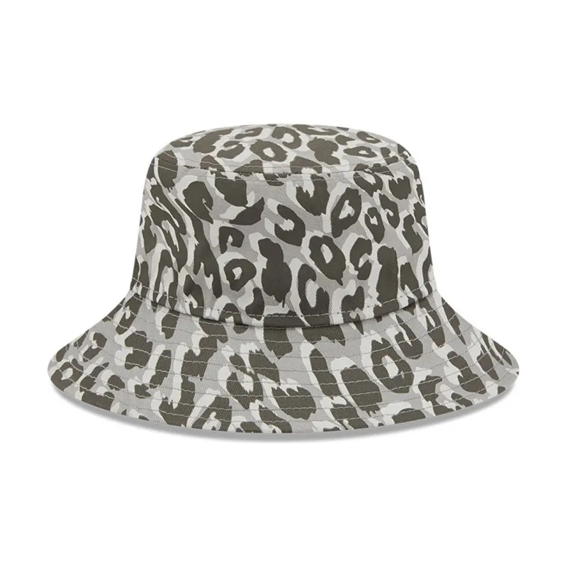 New Era Bucket Hats Unisex Gray-1