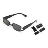 Black Frame with Black Lens
