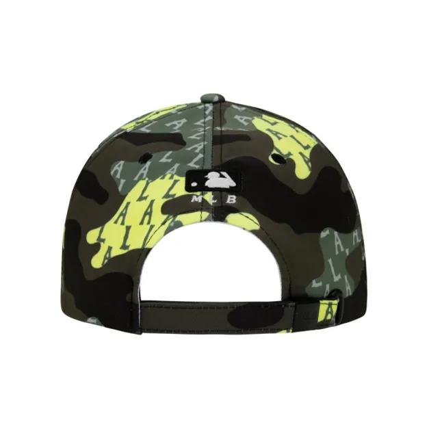 MLB Old Flower 96% Polyester, 4% Polyurethane Baseball Caps Unisex-16