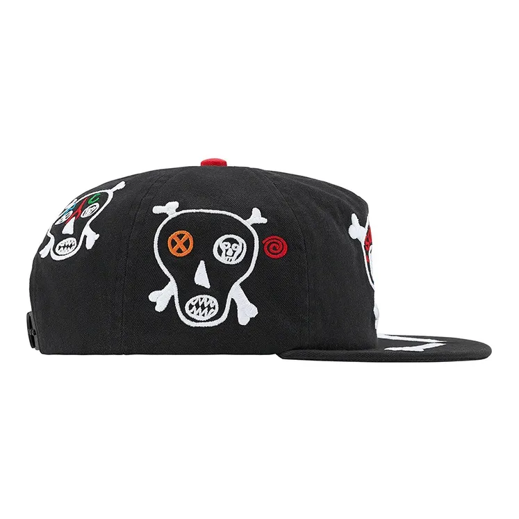 Supreme Clayton Patterson Skulls 5 Panel-1