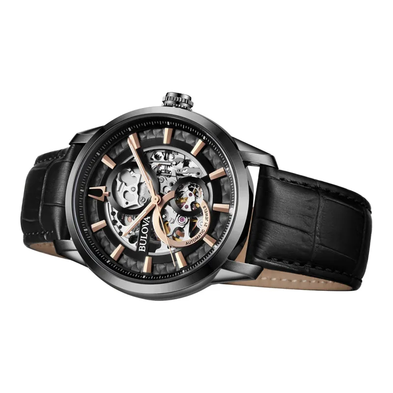 BULOVA Sutton Skeleton Dial 98A283-3
