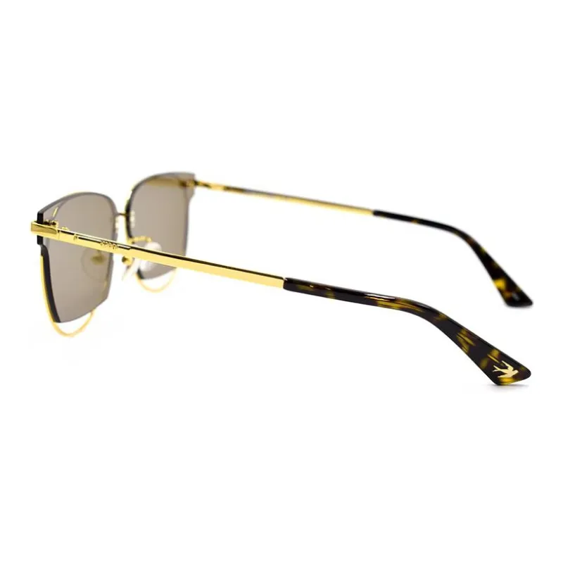 McQ Alexander McQueen Irregular Shape Sunglasses Unisex-2
