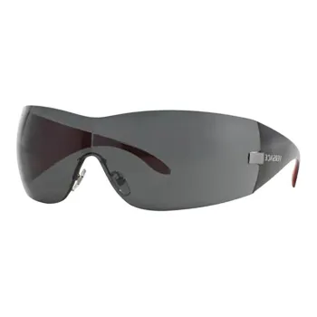 VERSACE Shield Frame Sunglasses