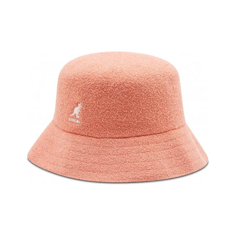 KANGOL Bucket Hats Unisex Pink-1