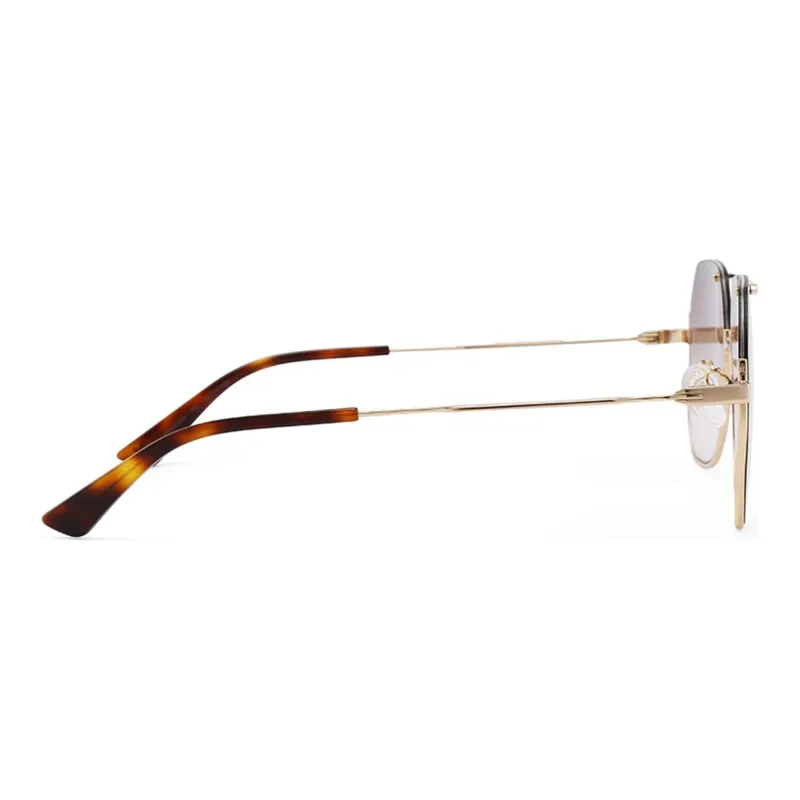 McQ Alexander McQueen Sunglasses Unisex Gradient Brown-2