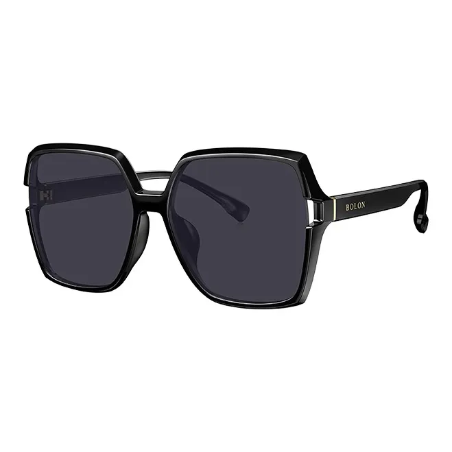 BOLON Plate Frame Irregular Shape Sunglasses Women's-3