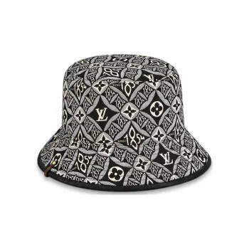LOUIS VUITTON Cotton Bucket Hats Unisex
