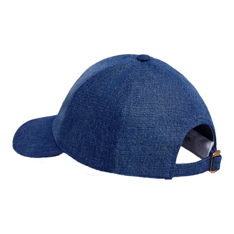 CELINE Baseball Caps Unisex Washed-2