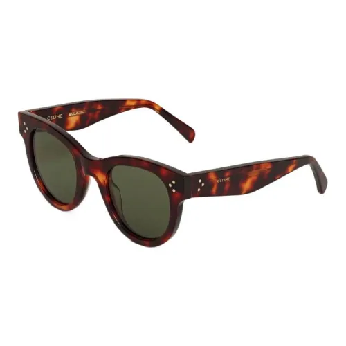 CELINE Cat Eye S003 Sunglasses In Acetate With Mineral Glass Lenses