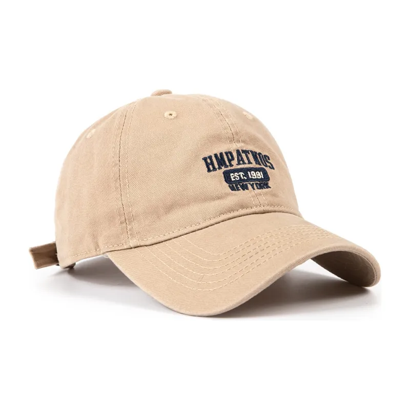 BAIJUAN Cotton Baseball Caps Unisex-3