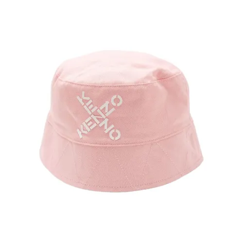 KENZO Printing Bucket Hat Pink K