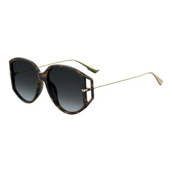 DIOR Irregular Shape Sunglasses Women's