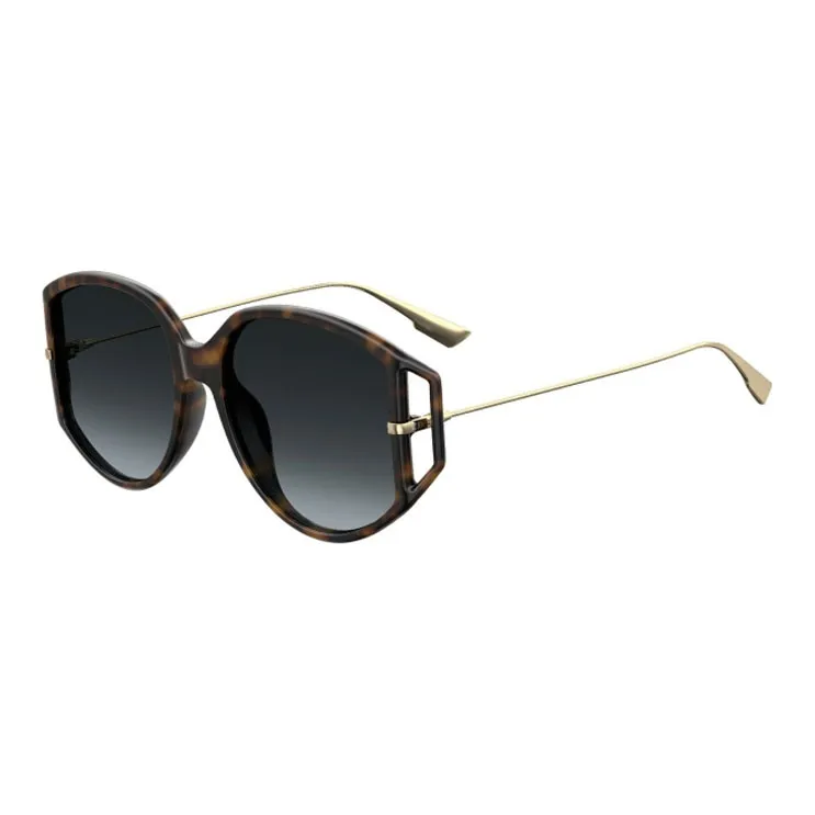 DIOR Irregular Shape Sunglasses Women's-0