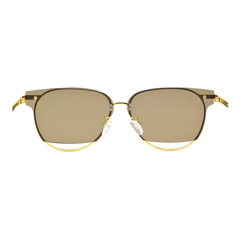 McQ Alexander McQueen Irregular Shape Sunglasses Unisex-3