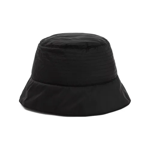 Rick Owens DRKSHDW Bucket Hats Unisex Black