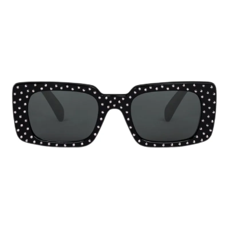 CELINE Rectangle Frame Sunglasses-1