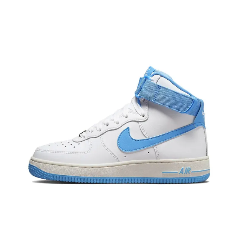 Nike Air Force 1 High Og Qs University Blue Women's-0