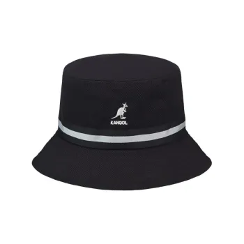 KANGOL Bucket Hats Unisex Black