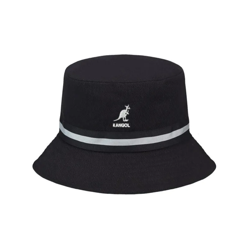 KANGOL Bucket Hats Unisex Black-0