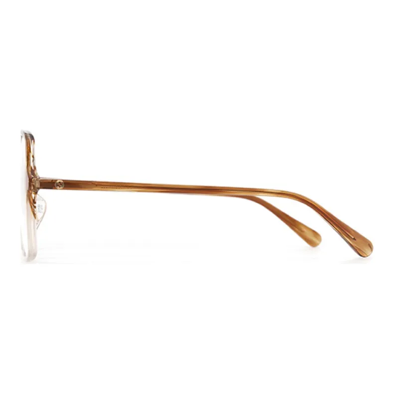 GUCCI Oversize Square frame Glasses-2