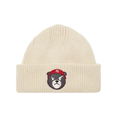MLB Unisex Frown Bear series Wool hat