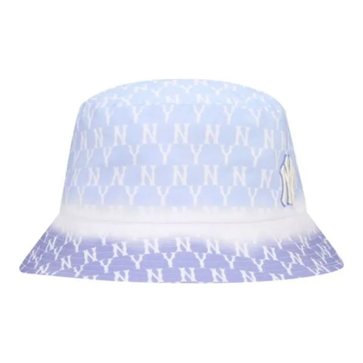 MLB Mlb Old Flower Ins Full Logo Bucket Hats Unisex-3