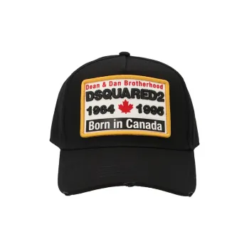 DSQUARED 2 Logo Embroidered Baseball Cap