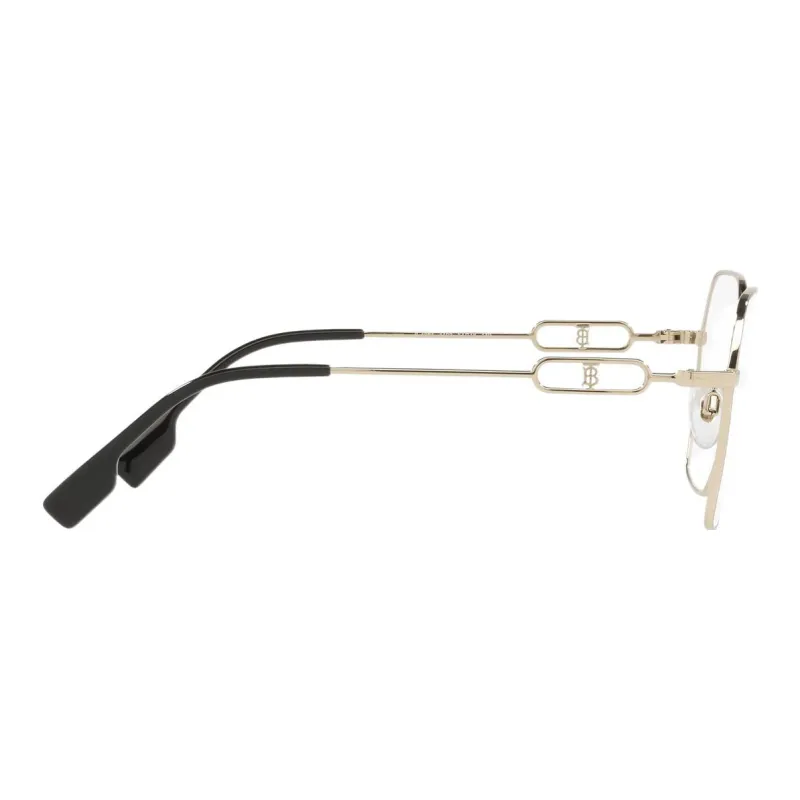 Burberry Eyeglass Frames Women's Gold-3