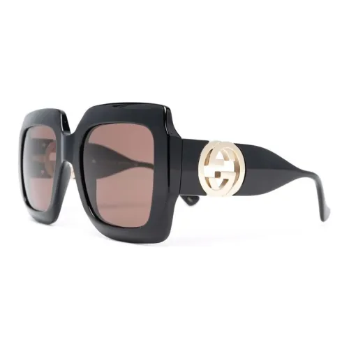 GUCCI Sunglasses Women's Black