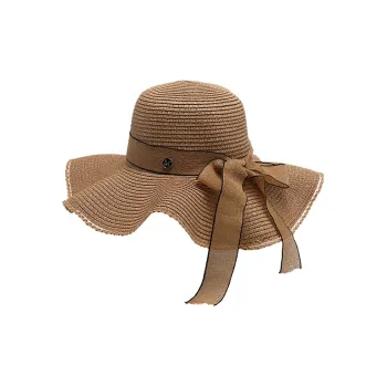 FREE RABBITⅡ Straw Woven Bucket Hats Women's
