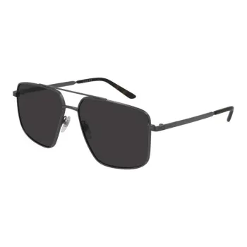 GUCCI Pilot frame Double bridge Sunglasses