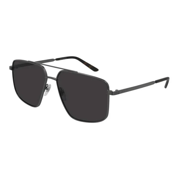 GUCCI Pilot frame Double bridge Sunglasses-0