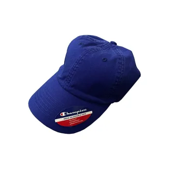 Champion Baseball Caps Unisex Royal Blue