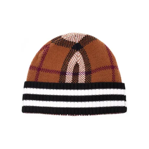 Burberry Beanies Unisex Brown