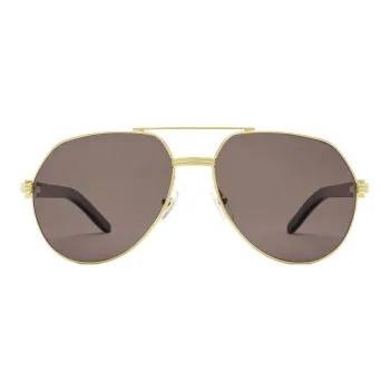 Cartier Aviator Frame Sunglasses