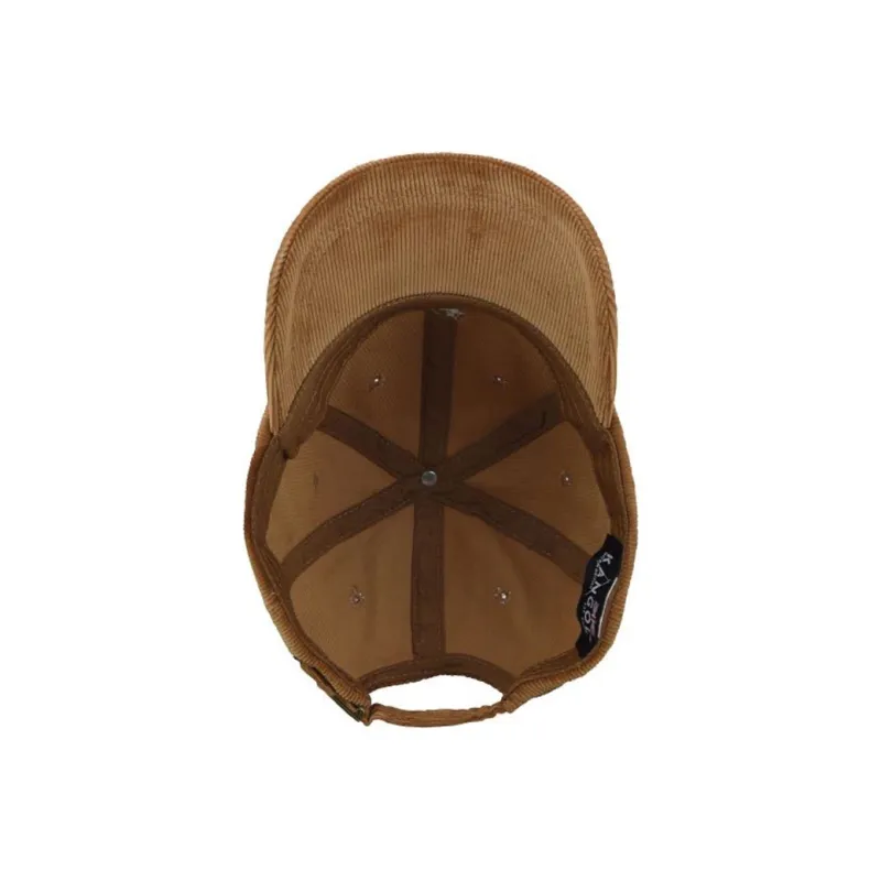 KANGOL Cotton Baseball Caps Unisex Multicolor-5