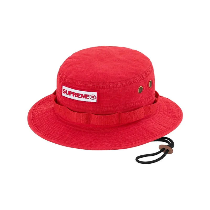 Supreme Supreme SS21 Cotton Bucket Hats Unisex-5