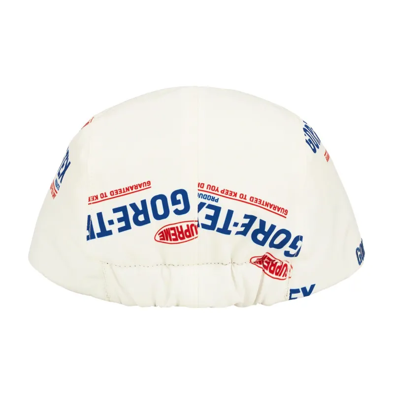 Supreme Linen Fitted Camp Cap-2