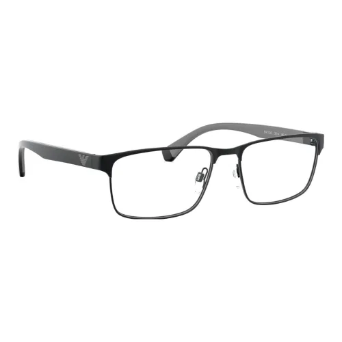 EMPORIO ARMANI Eyeglass Frames Unisex Black