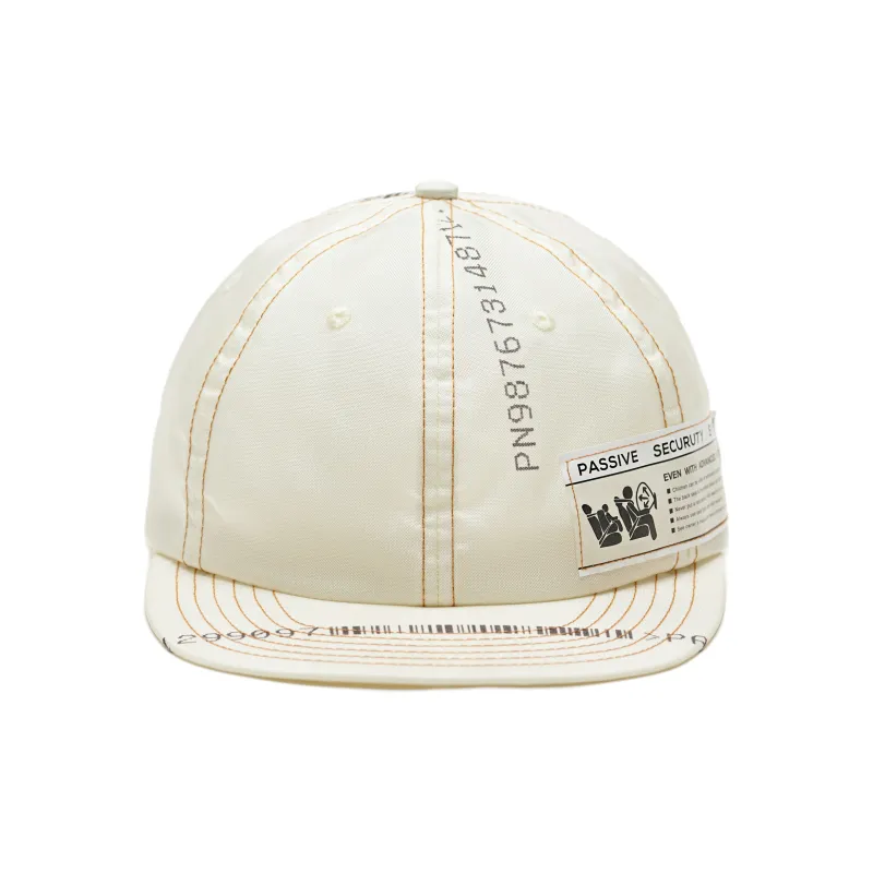 The MAD HATcher Baseball Caps Unisex Ecru-1