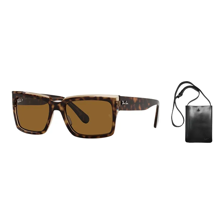 RayBan Inverness Square Frame Sunglasses-0